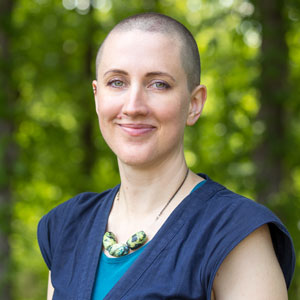 Alexandra Barnard, Biology faculty at NPC