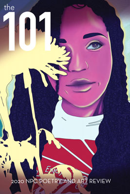Cover photo for the 101 poetry and art emag