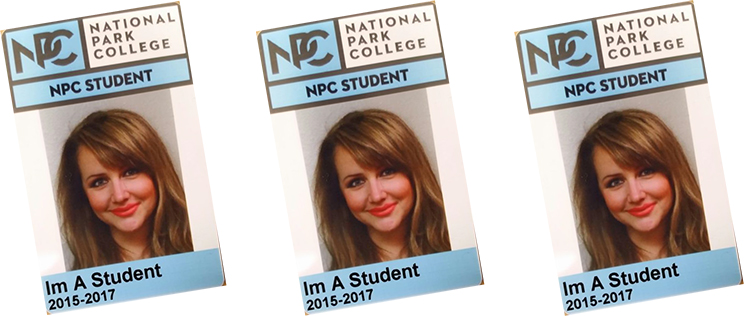 image of new student ID
