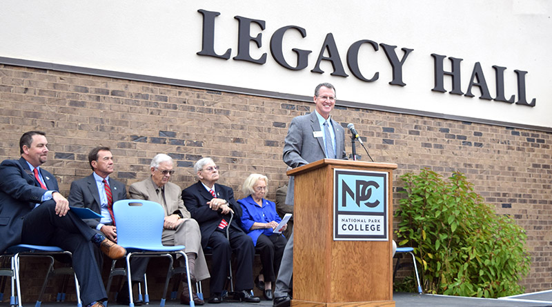 Legacy Hall Dedication