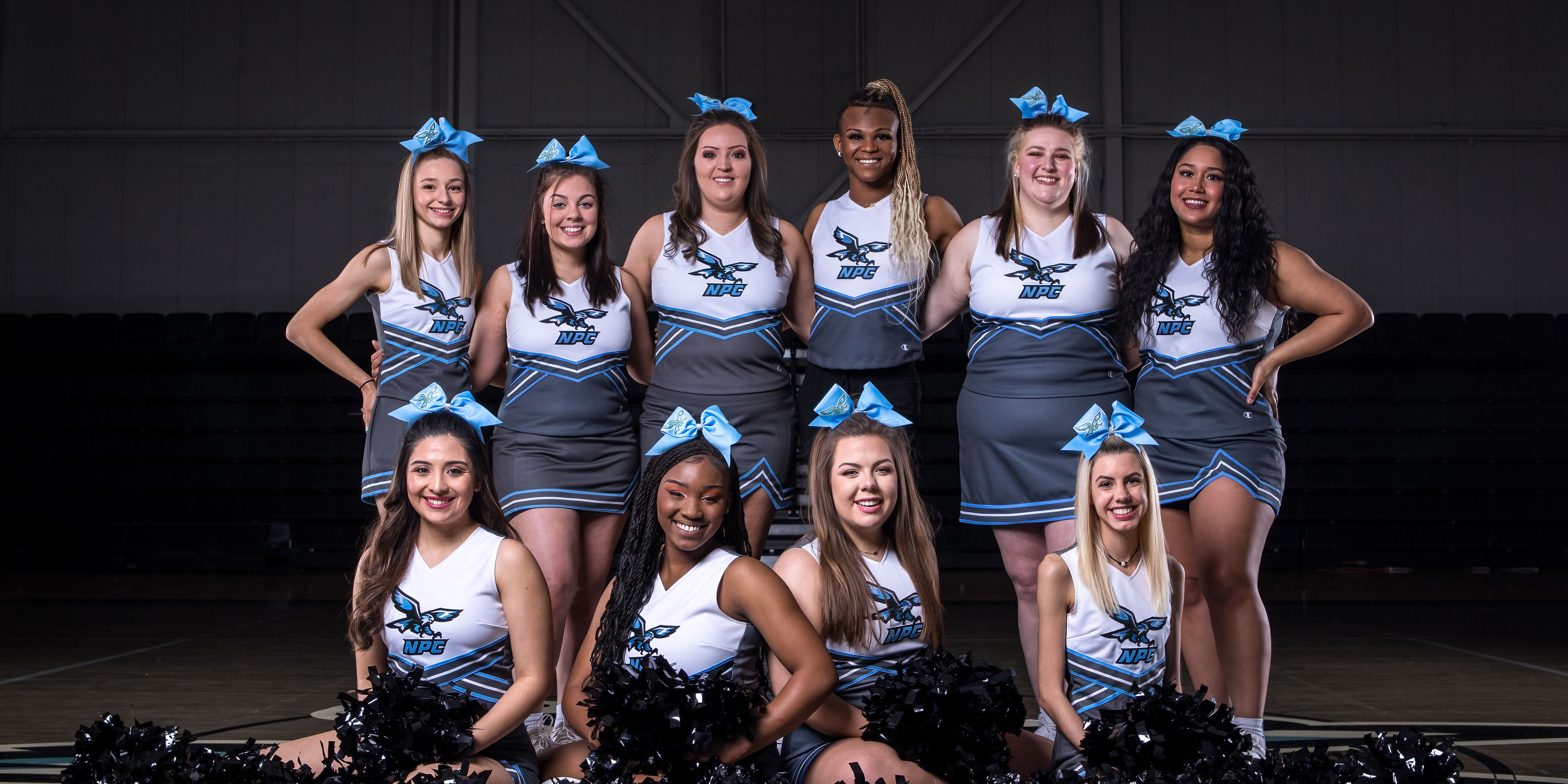 Cheerleading team