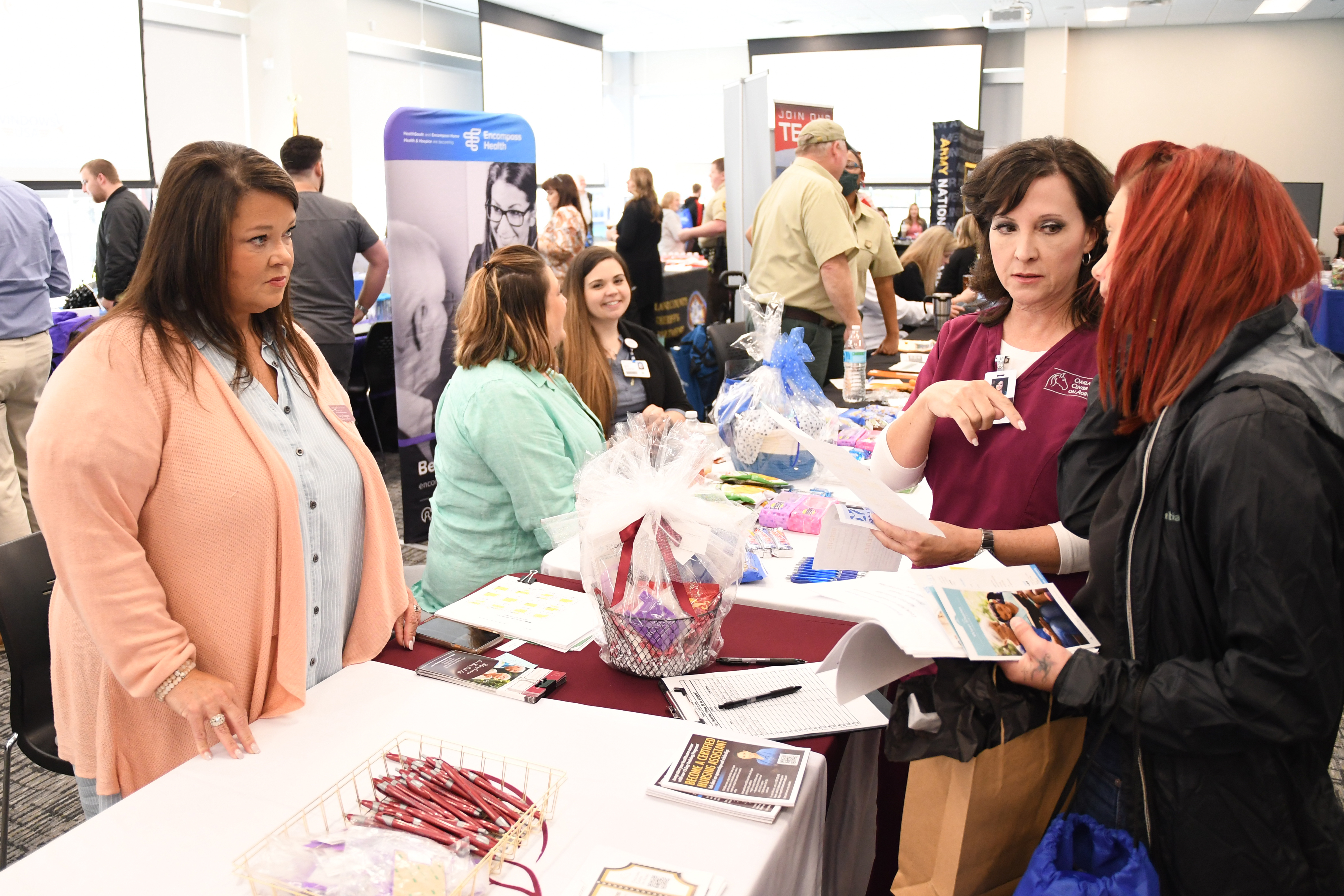 Internship booth