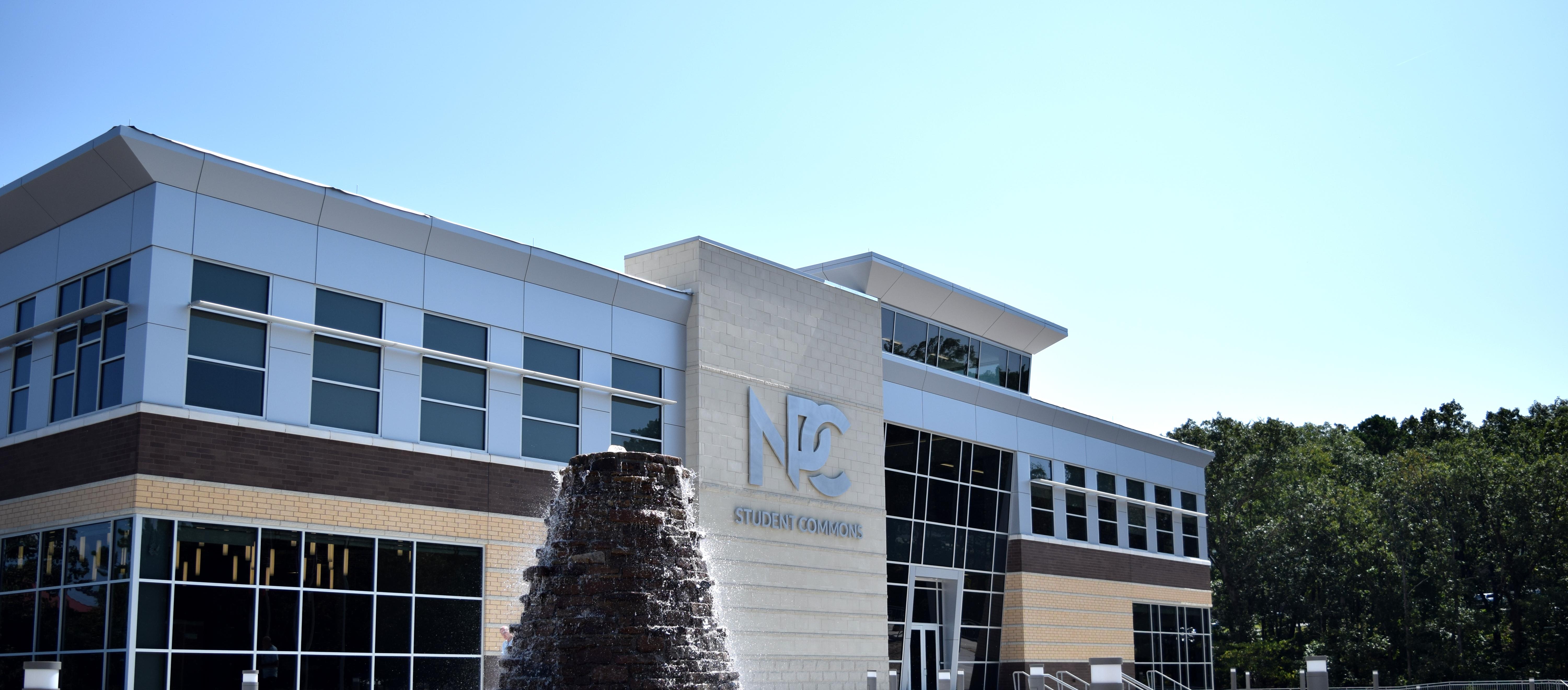 NPC Student Commons Building