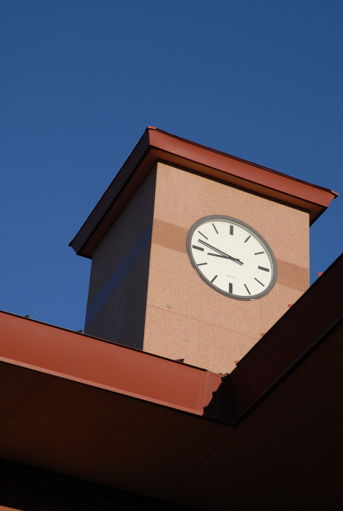 clock tower at NPC