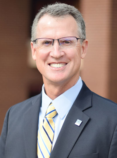 Dr. John Hogan, NPC President