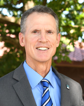 Dr. John Hogan, NPC President 2014 - 2024