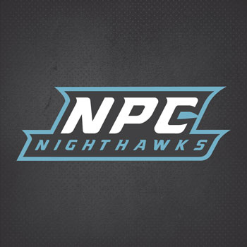 NPC Nighthawks Athletics logo