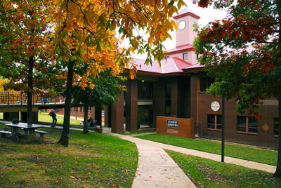 NPC Campus Center, South