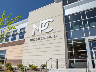 NPC student commons building