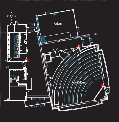 layout of auditorium