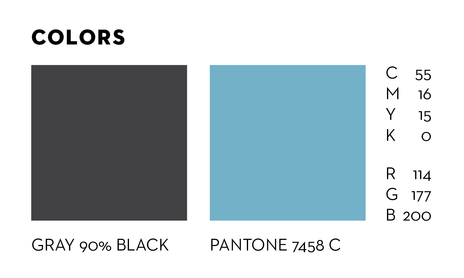 National Park Color Examples