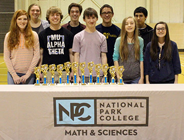 Regional Math Contest, Top Performing Students 