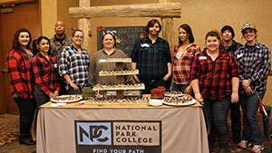 National Park College Hospitality and Tourism Students