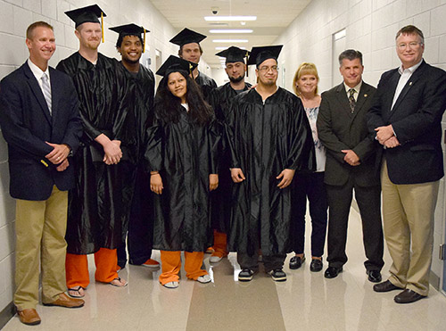 Adult Education Detention Center Graduates