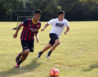 Intramural Soccer Final Game 2017