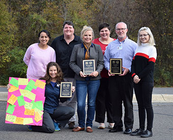 Phi Theta Kappa Faculty Appreciation winners