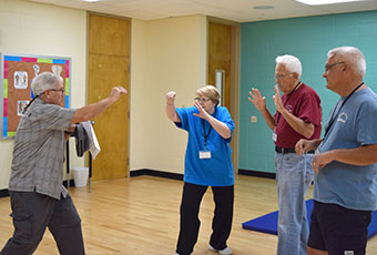 NPC host self-defense for seniors