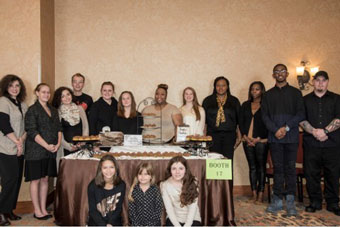 The National Park College (NPC) Hospitality and Tourism program won first place for “Best Taste” and second place for “People’s Choice” at the 2018 Cooperative Christian Ministries and Clinic Chocolate Festival. 