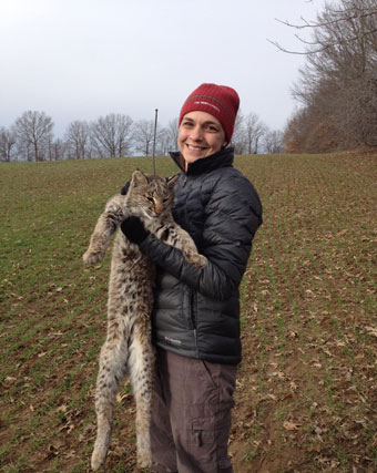 Dr. Jorista Garrie, assistant professor of wildlife science at Arkansas Tech University.