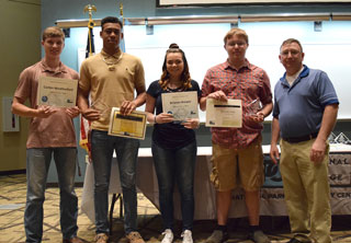 NPTC honors students with awards and announces the 2017-2018 Honor Society