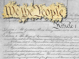 We The People decloration