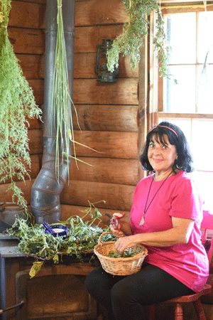 Herbalist Wendy Fargo