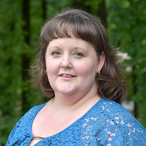 LesLee Jones, NPC faculty as the program coordinator for Child Care Aware of West Central Arkansas.