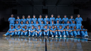 NPC Nighthawks 2020 baseball group photo