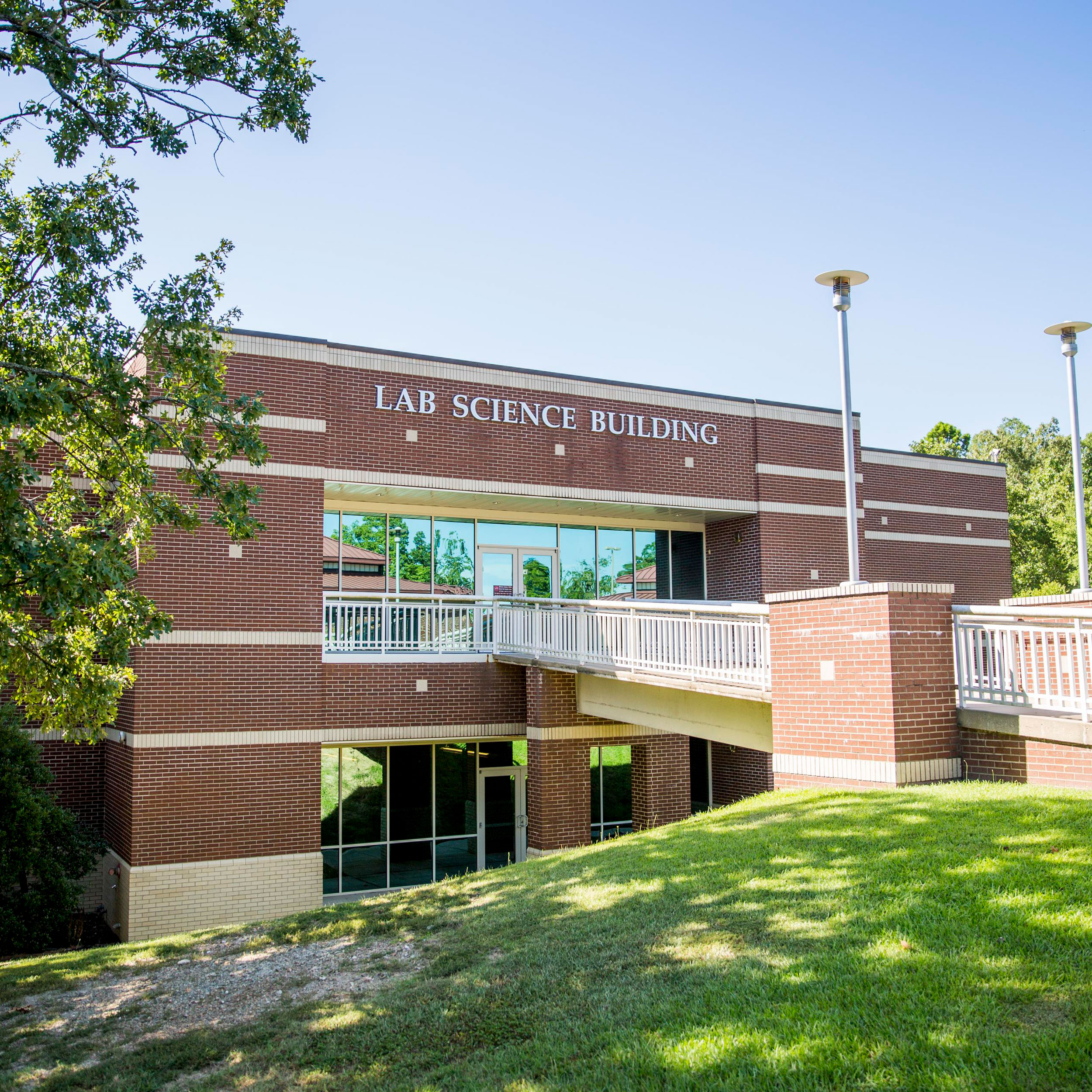 The lab science building on National Park College campus.