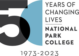 50 years of changing lives. National Park College. 1973-2023