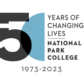 50 Years of Changing Lives. National Park College. 1973-2023