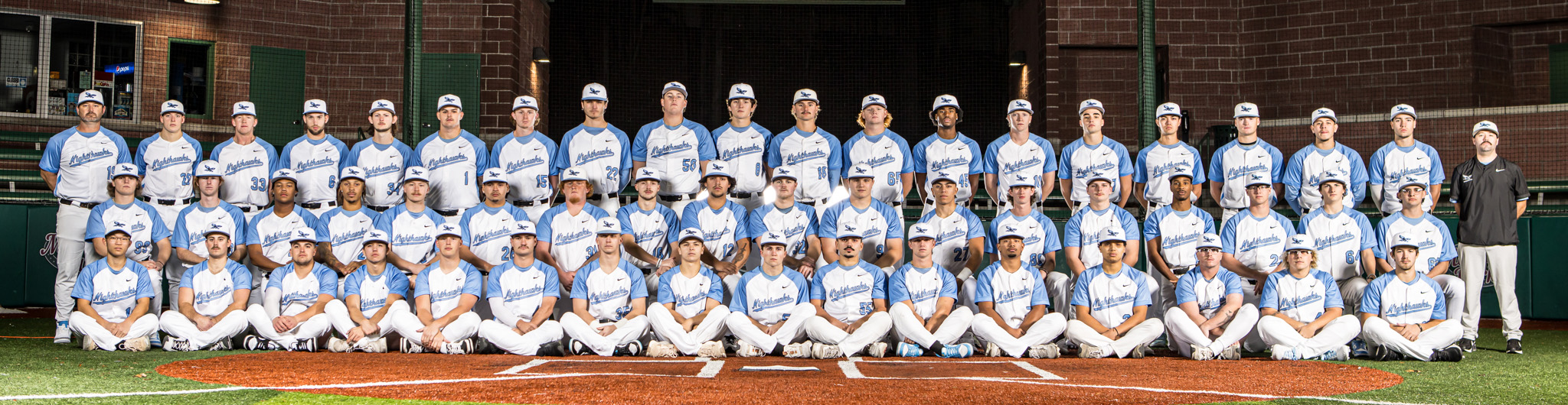 Baseball team photo