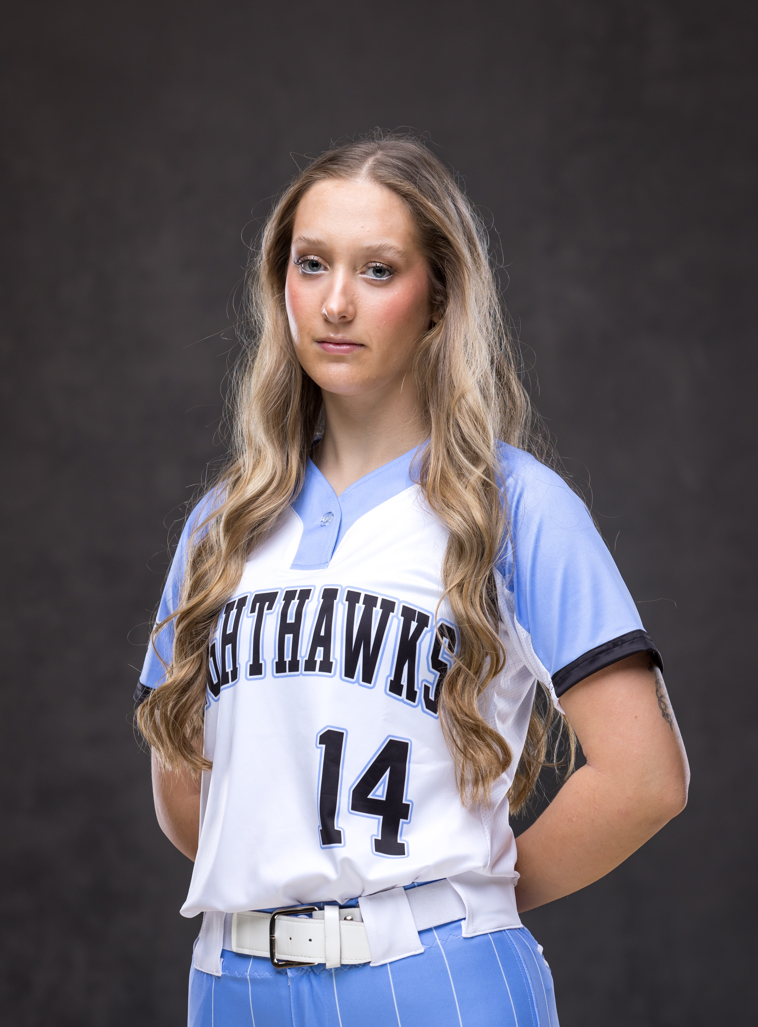 Aubree Goodnight headshot in uniform