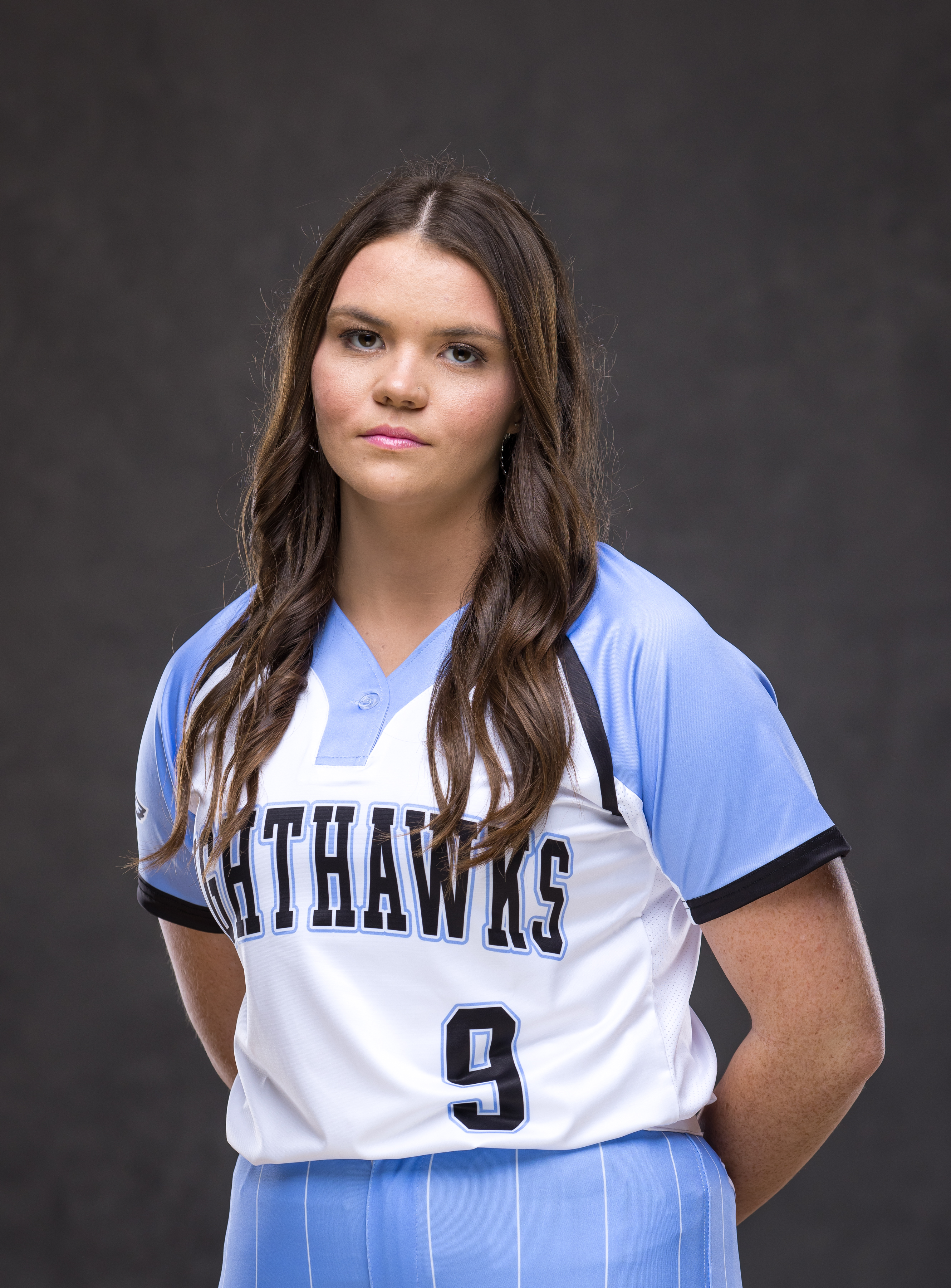 Bailee Cowell headshot in uniform