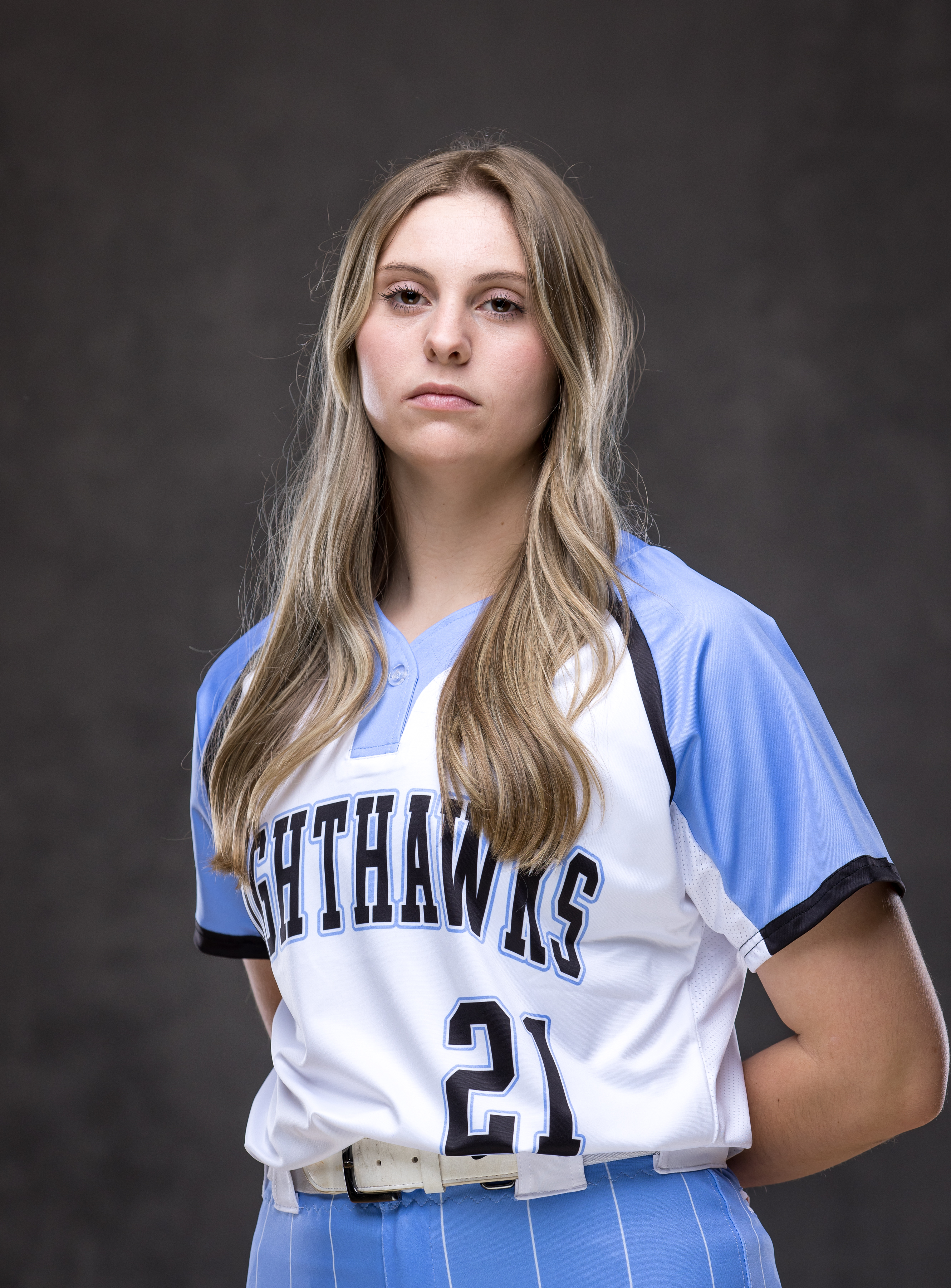 Gracie Fowler headshot in uniform