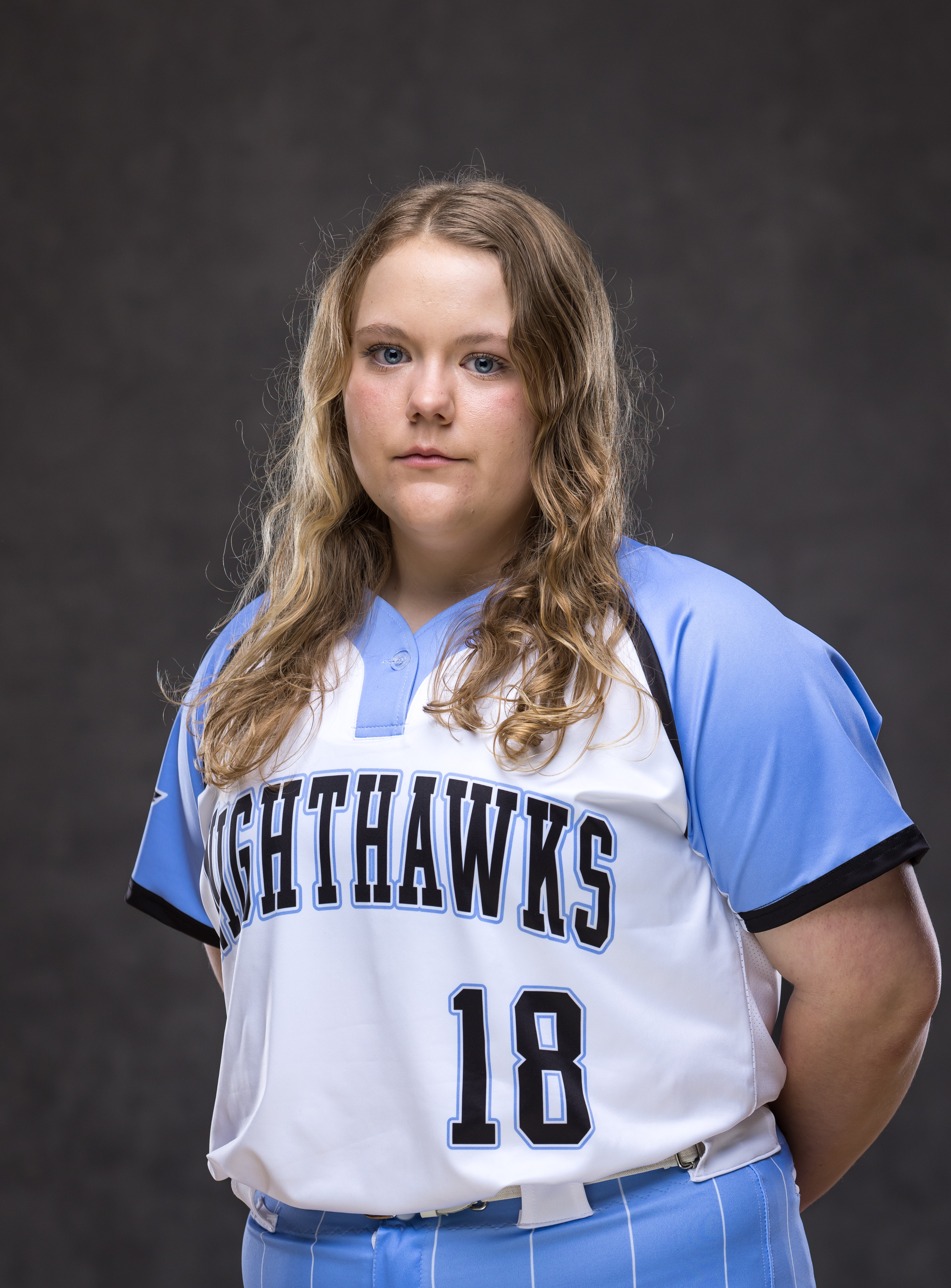 Gracie Redmon headshot in uniform