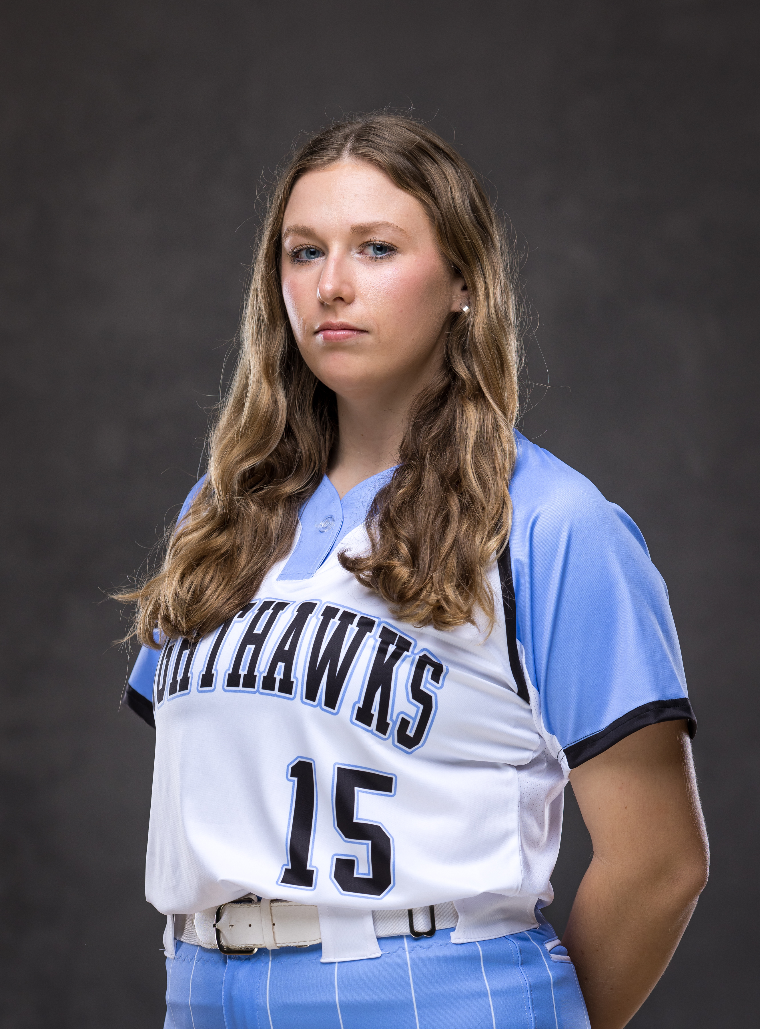 Katie Branch headshot in uniform