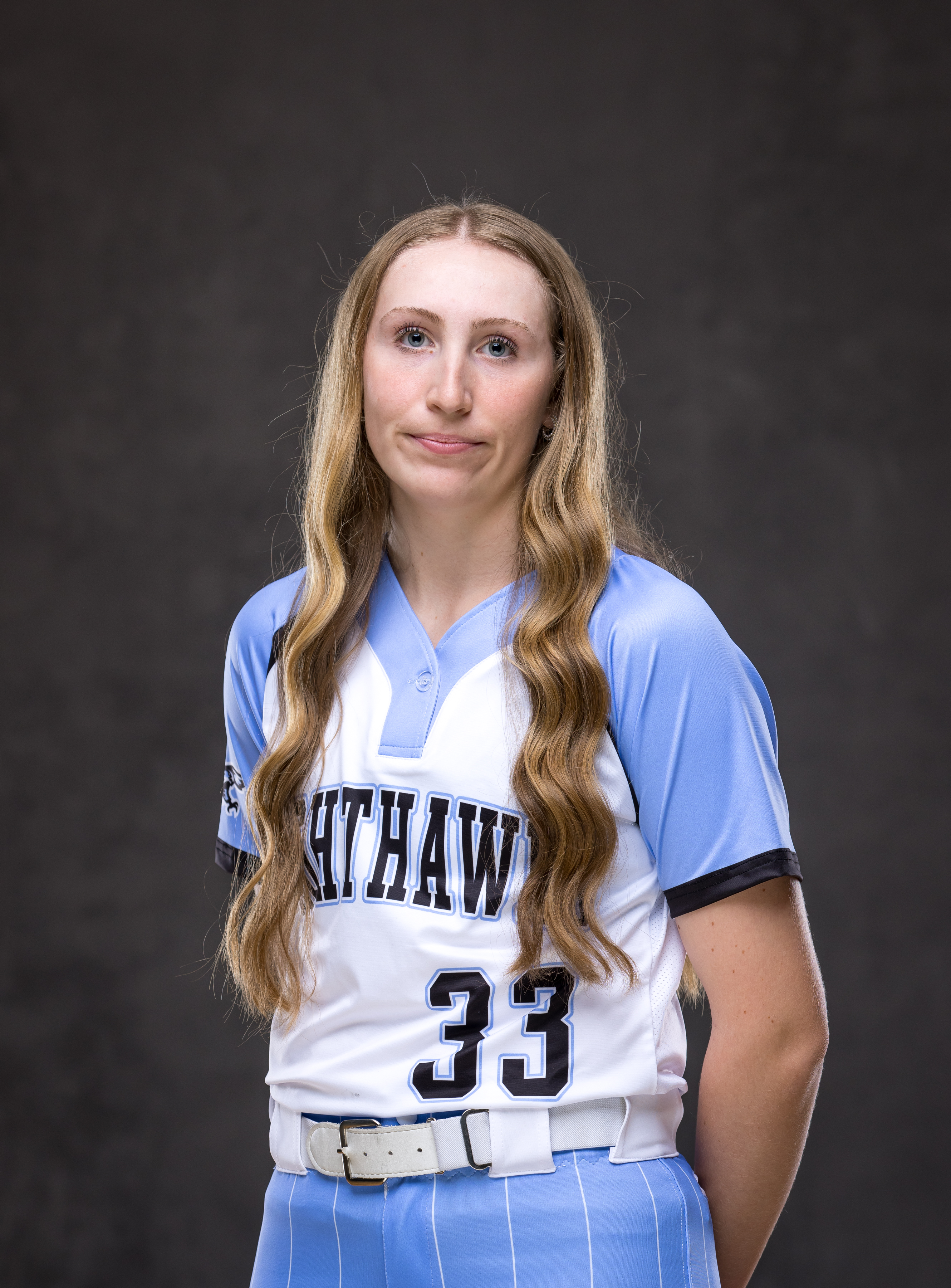 Reagan White headshot in uniform