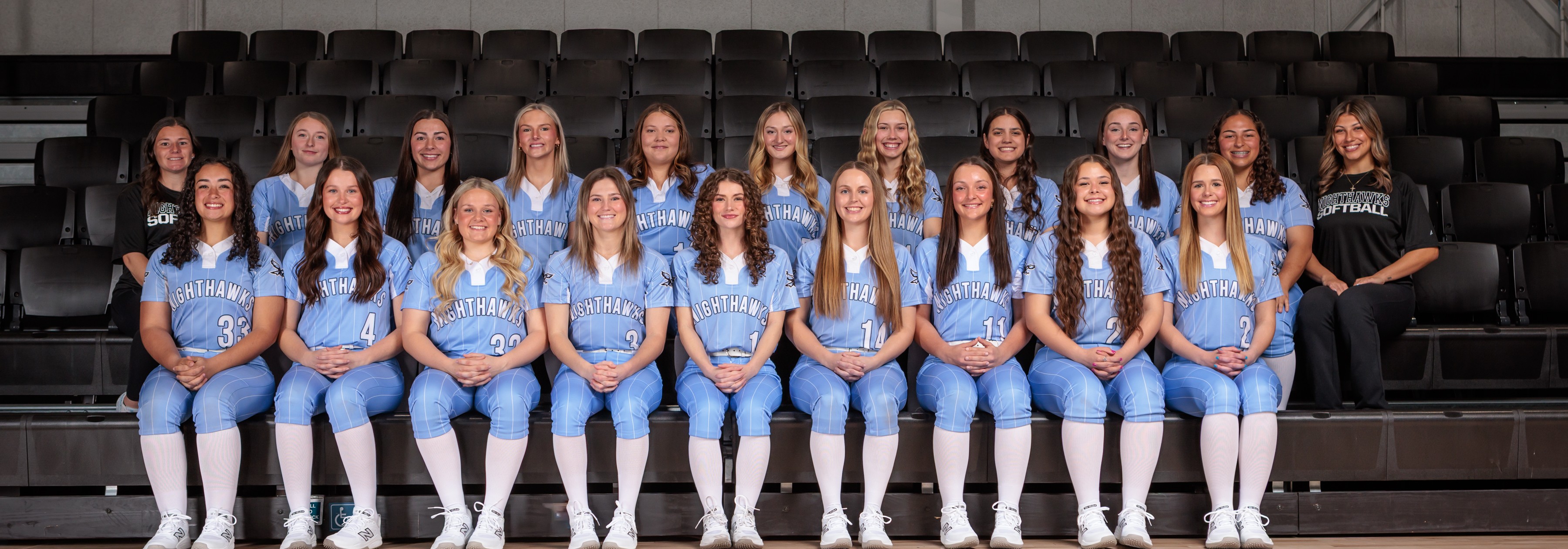 Softball team photo