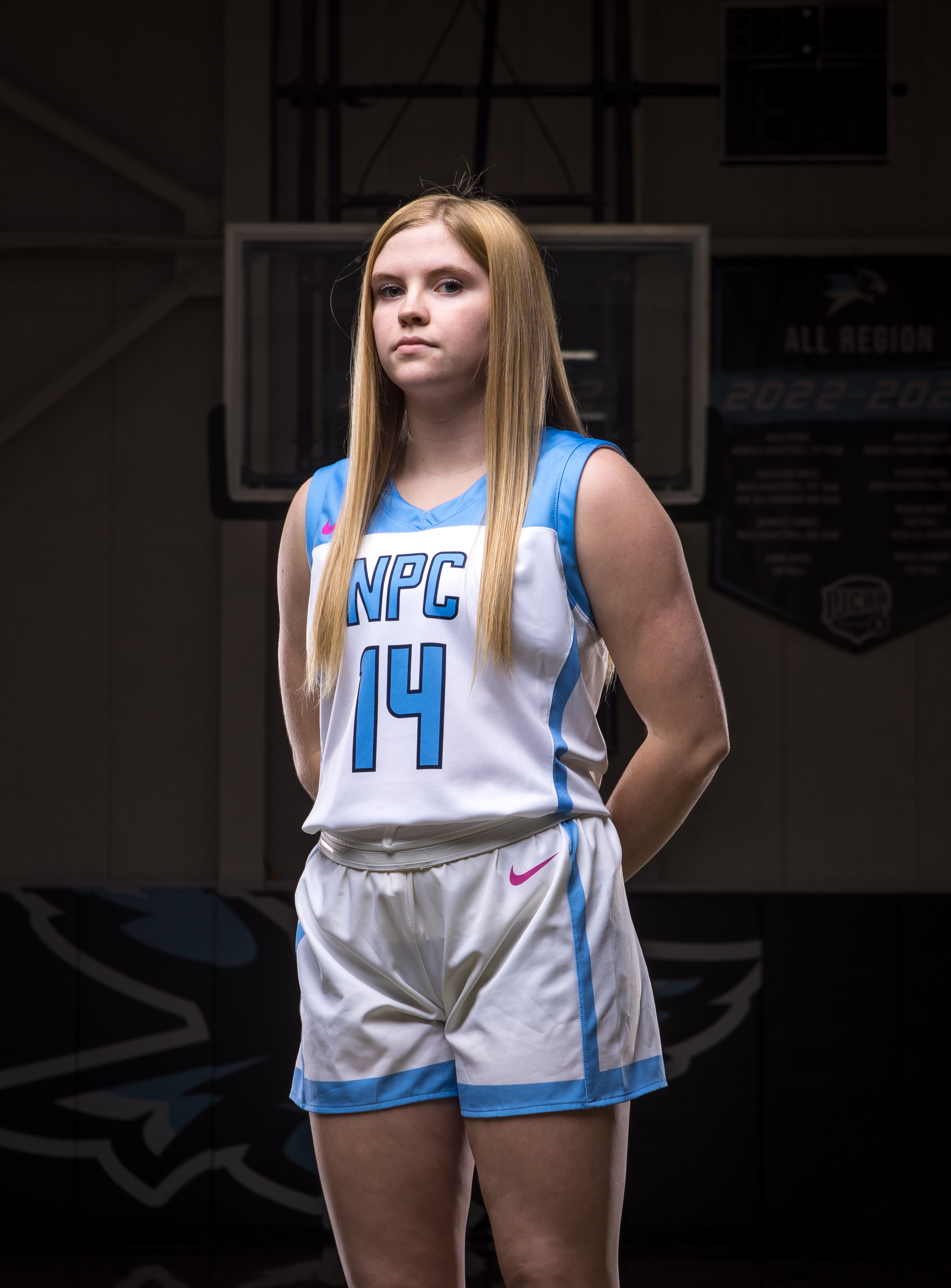 Emilee Jackson headshot in uniform