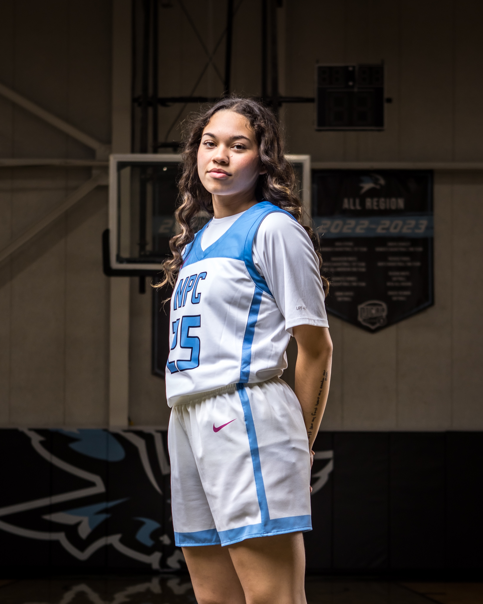 Makia Cravey headshot in uniform