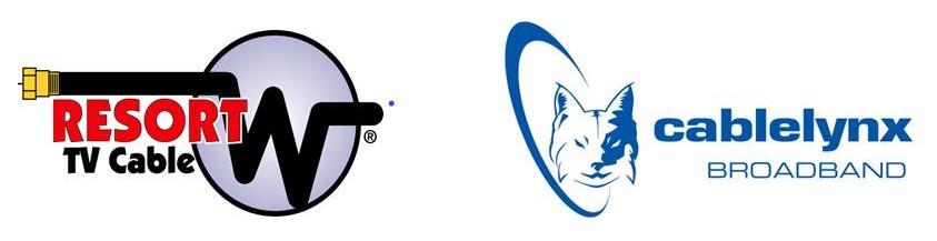 resort tv cale lynx logo