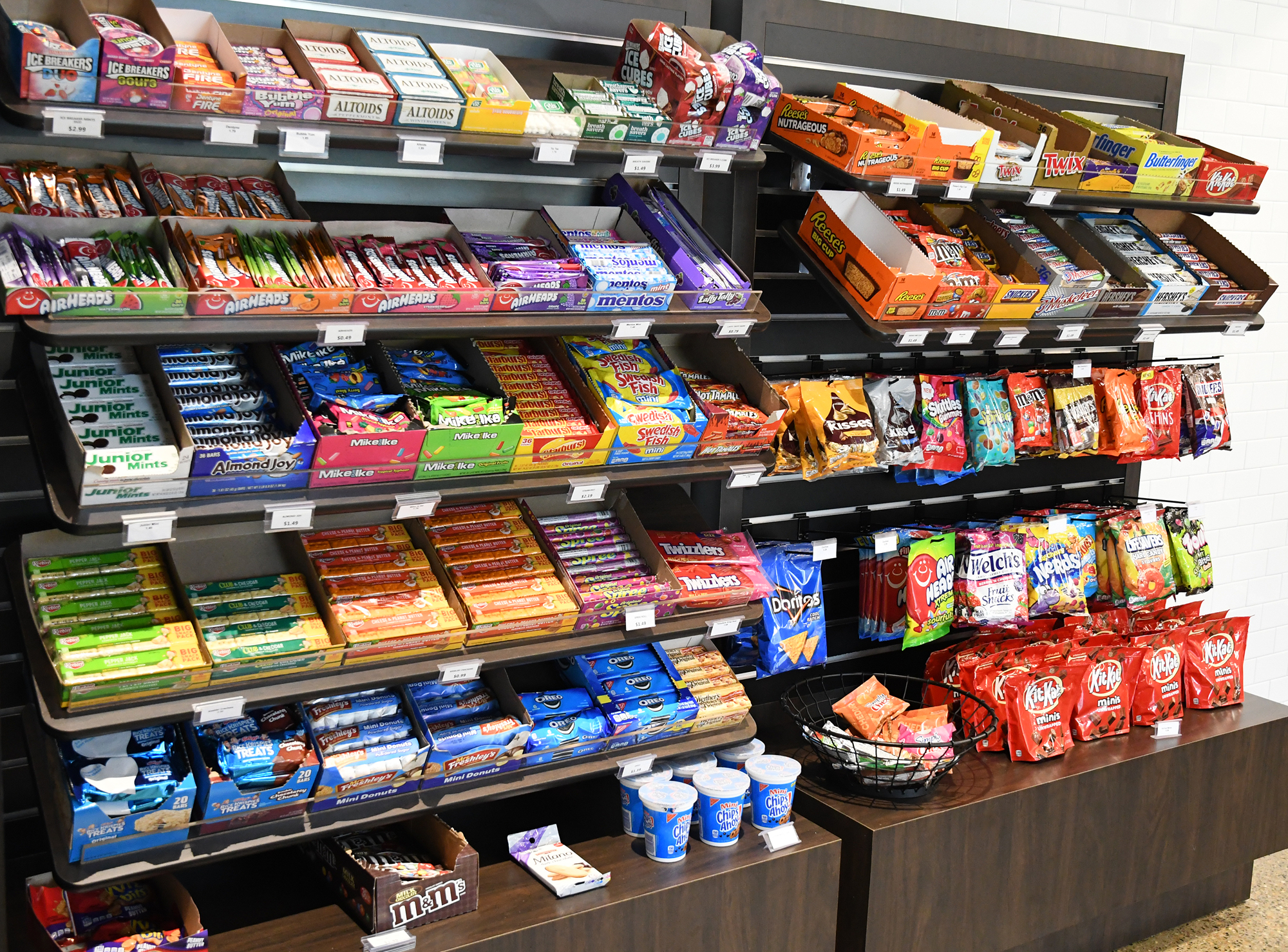 variety of items for sale