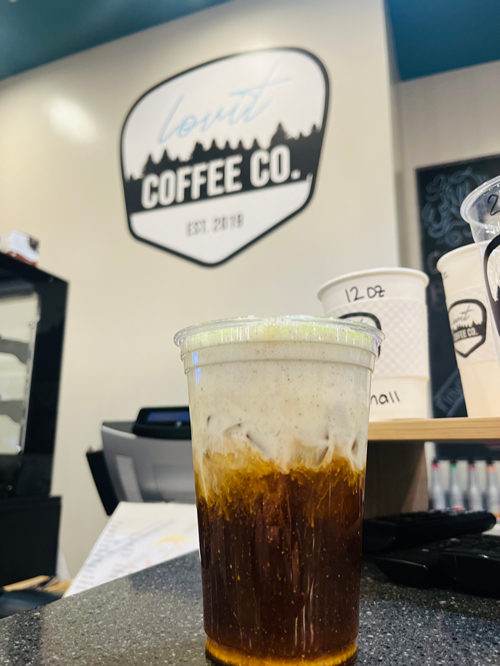 specialty iced coffee