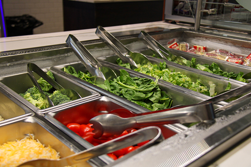 Salad bar