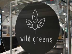 Wild Greens Sign