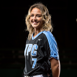NPC Nighthawk softball player Brooke Nalley