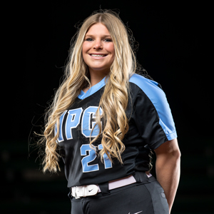 NPC Nighthawk softball player Julie Johnson